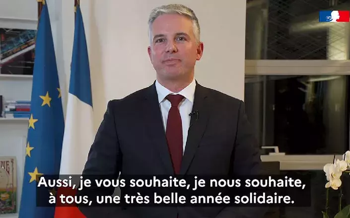 Voeux de Jean-Christophe Combe