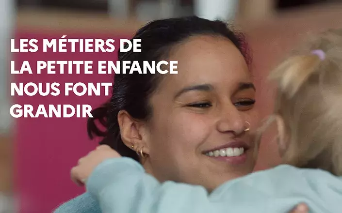 Les métiers de la petite enfance nous font grandir