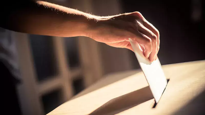 Visuel illustrant les élections législatives 2024