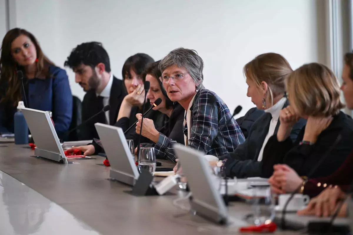 Copyright : Ministères sociaux/ DICOM /Cedric Bufkens / Sipa Press